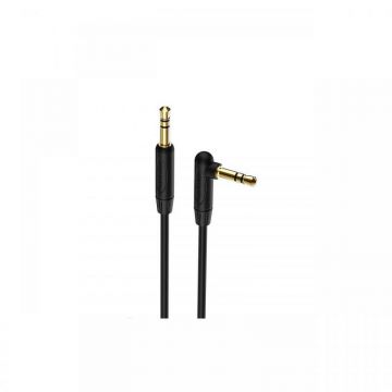 Cablu Borofone BL4 Jack 3.5mm la Jack 3.5mm, 2m, Negru