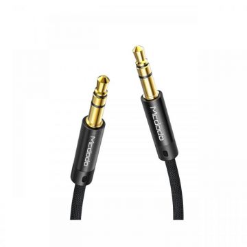 Cablu Jack 3.5mm la Jack 3.5mm Mcdodo Audio Black