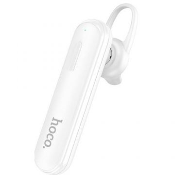 Casca Bluetooth Mono Hoco E36 Free BT 4.2, Alb