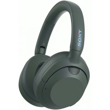 Casti audio Over-Ear Sony Ult Wear, Microfon, Noise Cancelling, Forest Gray