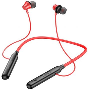 Casti BE56 Sports Bluetooth Red