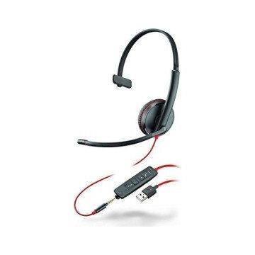 Casti Blackwire 3215, headset (black, USB-A)