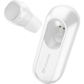 Casti Cellular Line In-Ear, BTPOWERMINIW Mini, Multipoint, White