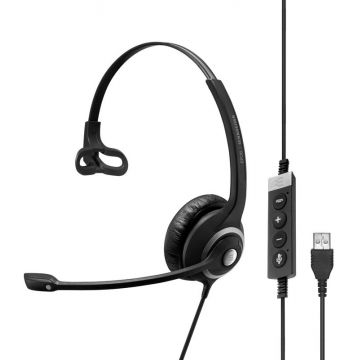 Casti EPOS | SENNHEISER On-Ear, IMPACT SC 230 USB MS II