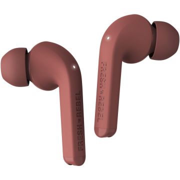 Casti Fara Fir Twins 1 Tip Bluetooth True Wireless Safari Red