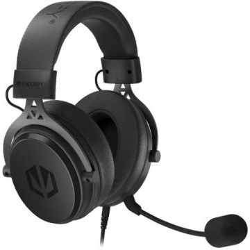 Casti Gaming Endorfy VIRO, Cu fir, Microfon detasabil (Negru)