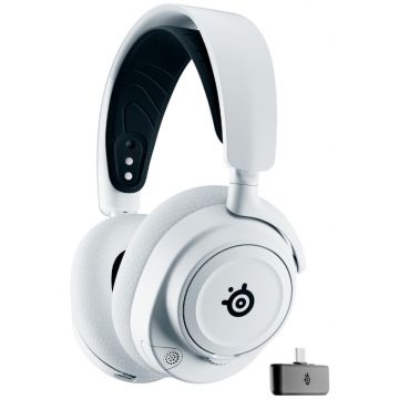 Casti Gaming SteelSeries Arctis Nova 7X Wireless White
