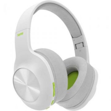 Casti Hama Spirit Calypso, Bluetooth, On-Ear, Microfon (Alb/Gri)