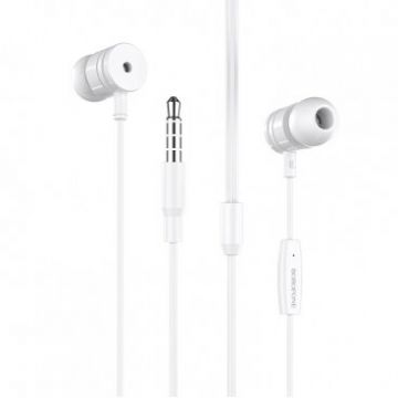 Casti Handsfree 3.5mm  BM31 Mysterious Alb