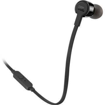 Casti JBL In-Ear, Tune 210 PureBass Black