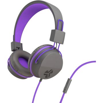 Casti JLab On-Ear, JBuddies Studio Kids Graphite-Violet