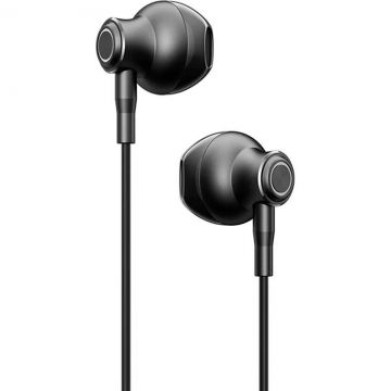 Casti JR-EC07, lungime 1.2m, Negru