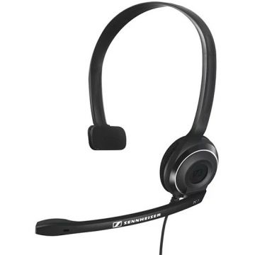 Casti Over-Head PC 7 Mono Black