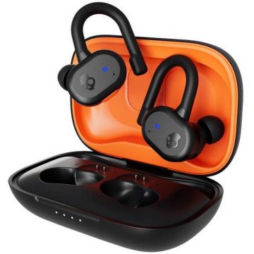 Casti SkullCandy Push Active True Wireless Black/Orange