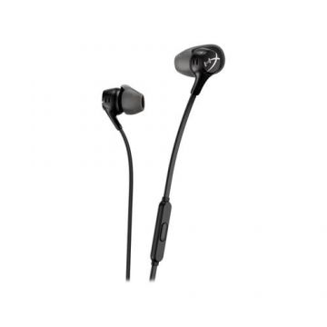 Casti Stereo cu fir In-Ear HP 70N24AA, Jack 3.5mm, 1.2m (Negru)