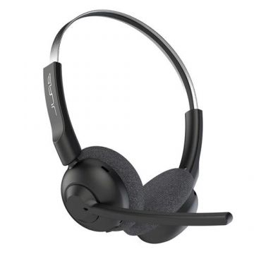 Casti Stereo JLAB Go Work Pop, Wireless, Bluetooth, Microfon (Negru)