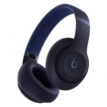 Casti Stereo Wireless Beats Studio Pro, Bluetooth 5.3, ANC, Autonomie 40 ore, Jack 3.5mm, USB Type-C, Asistent vocal (Albastru)