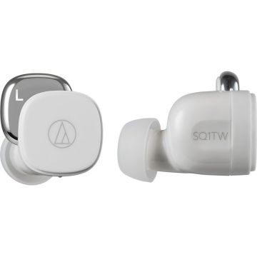 Casti Telefon ATH-SQ1TWWH Bluetooth USB-C Alb