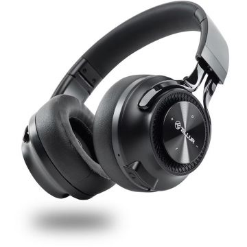 Casti Tellur Feel, Over-ear BT, Black