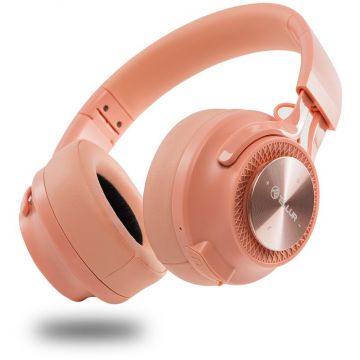 Casti Tellur Feel, Over-ear BT, Pink