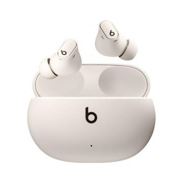 Casti True Wireless Beats Studio Buds+, Bluetooth 5.3, ANC, Waterproof IPX4 (Alb)