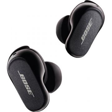 Casti True Wireless Bose QuietComfort Earbuds II True Wireless, Bluetooth, Waterproof IPX4, ANC (Negru)