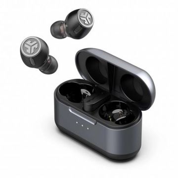 Casti True Wireless JLAB Epic Lab Edition, Bluetooth 5.3, ANC, Waterproof IP55, Fast Charge (Negru)