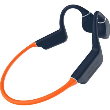 Creative Outlier Free Pro+, headphones (orange, MP3 player, IPX8, USB-A)