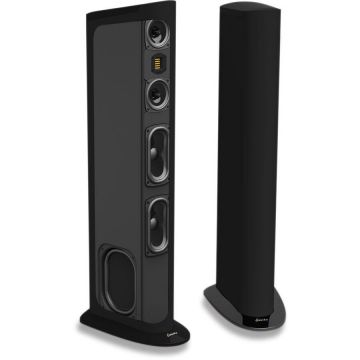 Goldenear Technology Boxe podea GOLDENEAR TRITON TWO+ cu subwoofer activ incorporat, 16Hz - 35kHz, 91dB