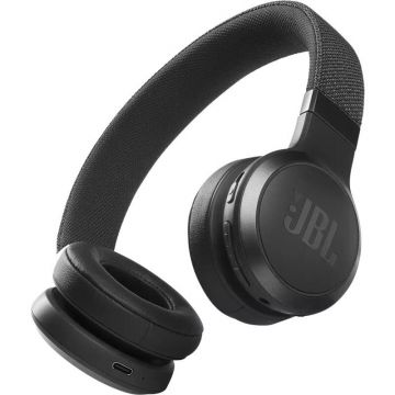 JBL Casti JBL Live 460NC Black, Bluetooth