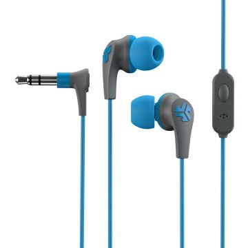 JLab Casti Alergare JLab JBUDS Pro Signature, Microfon, Albastru