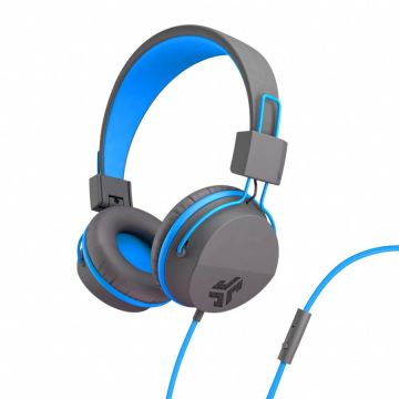 JLab Casti audio Jlab JBuddies Studio Kids, Gri/Albastru