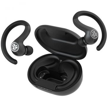 JLab Casti audio Jlab JBuds Air Sport, True Wireless, Negru