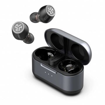 JLab Casti True Wireless JLAB Epic Lab Edition, Bluetooth 5.3, ANC, Waterproof IP55, Fast Charge, Negru
