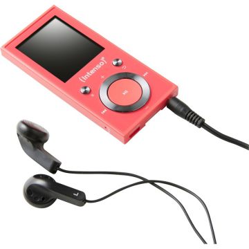 MP3 Player Portabil Video Scooter 16GB Bluetooth Roz