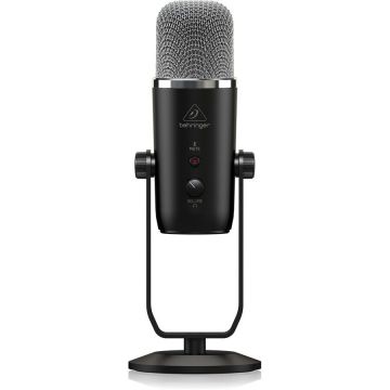 Microfon Bigfoot   Studio   20-20000Hz 	Mini-USB B Negru