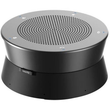Microfon Cu Difuzor Sala Conferinte 80dB Wireless Gri