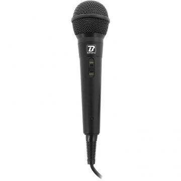 Microfon De Mana MIC100 Cu Fir Negru
