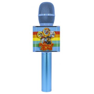 Microfon Karaoke OTL PAW Patrol, Wireless (Albastru)