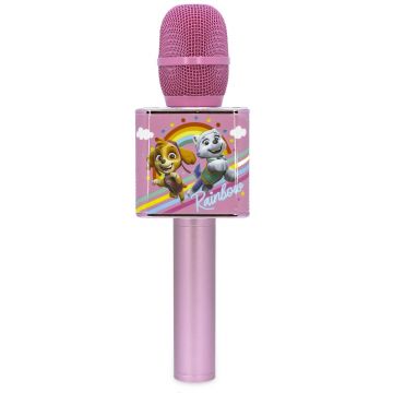 Microfon Karaoke OTL PAW Patrol, Wireless (Roz)