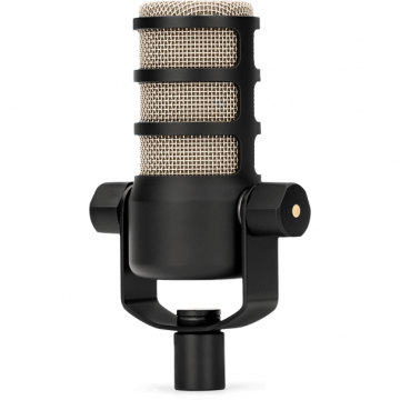 Microfon Profesional PodMic Negru