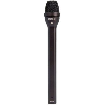 Microfon Reporter -56dB 	70-15000Hz  Negru