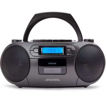 Mini-sistem audio Aiwa BBTC-550BK, Boombox Black