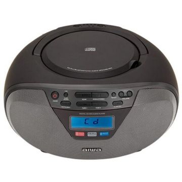 Mini-sistem audio Aiwa BBTU-400BK, Boombox Black