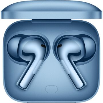 OnePlus Casti In-Ear OnePlus Buds 3, True Wireless, Bluetooth, ANC, Bass Wave, Hi-Res Audio, Splendid Blue