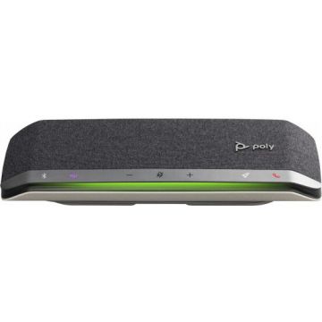 POLY Difuzor Poly Sync 40 WW MS, negru-argintiu