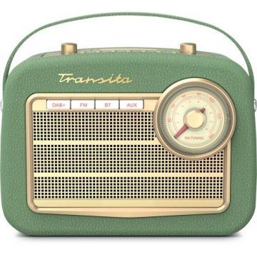 Radio portabil TechniSat Transita 130, Bluetooth (Verde)