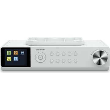 Sistem DKR 3000, radio (white, DAB +, FM, RDS, Bluetooth, WLAN)