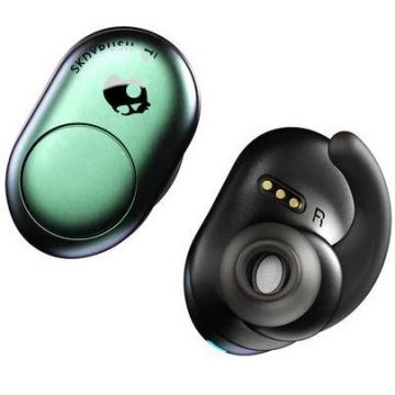 Skullcandy Casti audio in-ear Skullcandy Push, Microfon, True Wireless, Psycho Tropical