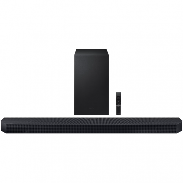 Soundbar HW-Q700C  3.1.2  320W  Bluetooth  Wi-Fi  Subwoofer Wireless  Dolby Atmos Titan  Negru